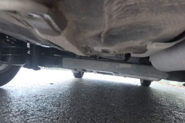 Used Kia K2 2015 Sedan 1.4L MT GLS Chassis Rear