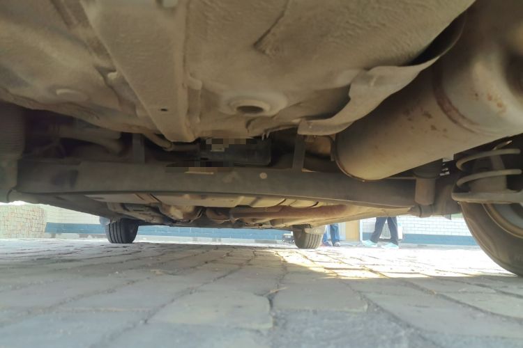 Used Kia K2 2015 Sedan 1.4L MT GLS Chassis Rear