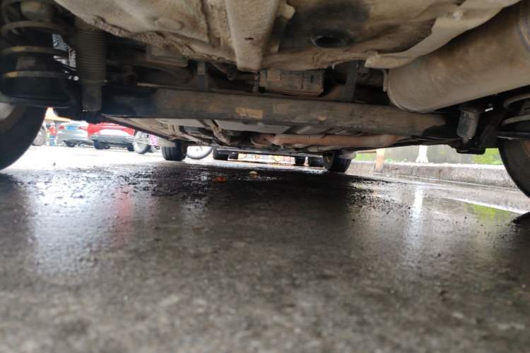 Used Kia K2 2015 Sedan 1.4L MT GLS Chassis Rear