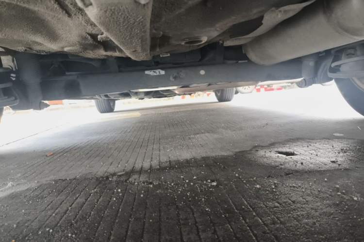 Used Kia K2 2015 Sedan 1.4L MT GLS Chassis Rear