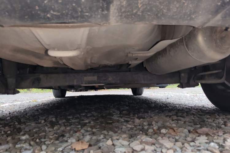 Used Kia K2 2015 Hatchback 1.4L AT GLS Cool Edition Chassis Rear