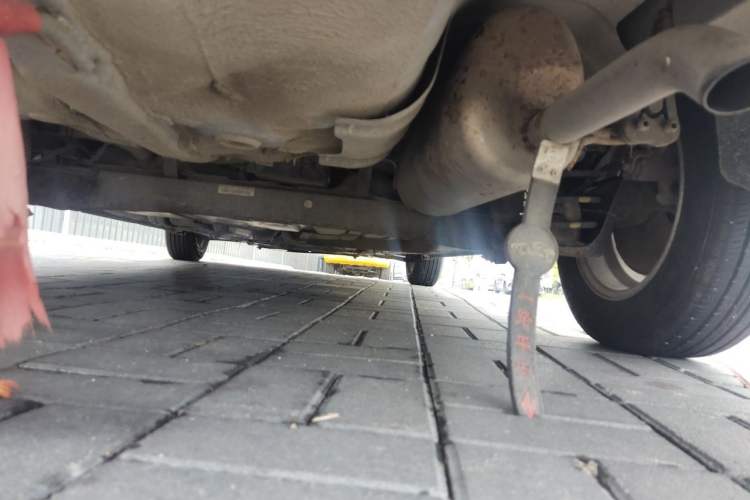 Used Kia K2 2015 Sedan 1.4L MT GLS Chassis Rear