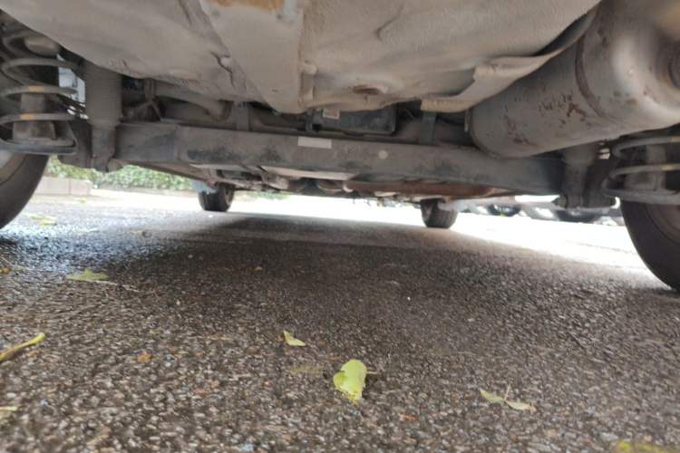 Used Kia K2 2015 Sedan 1.4L MT GLS Chassis Rear