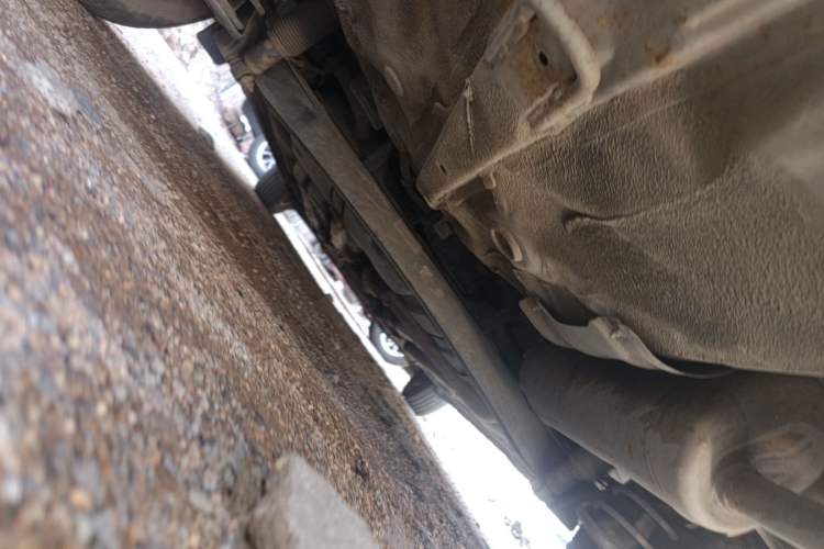 Used Kia K2 2015 Sedan 1.4L MT GLS Chassis Rear