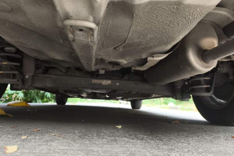 Used Kia K2 2015 Sedan 1.4L Automatic GLS Chassis Rear