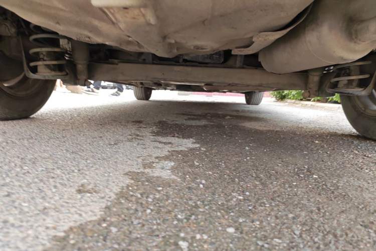 Used Kia K2 2015 Sedan 1.4L MT GLS Chassis Rear