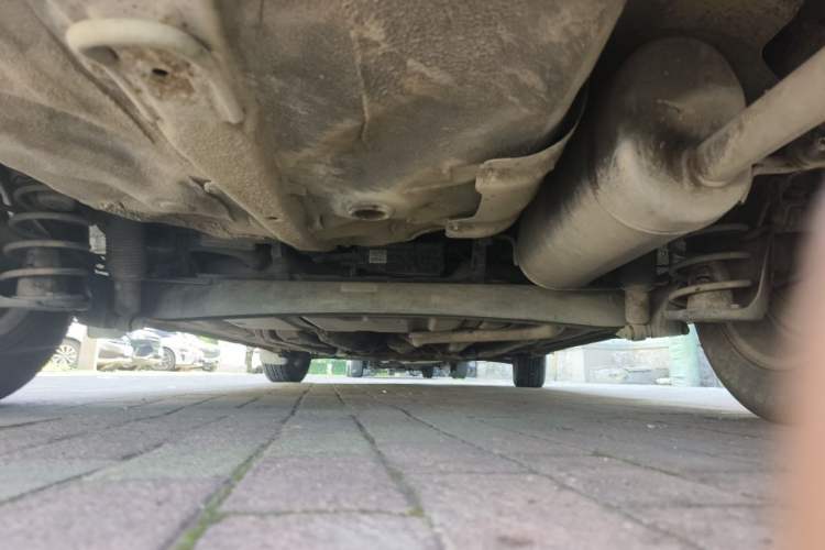 Used Kia K2 2015 Sedan 1.4L MT GLS Chassis Rear