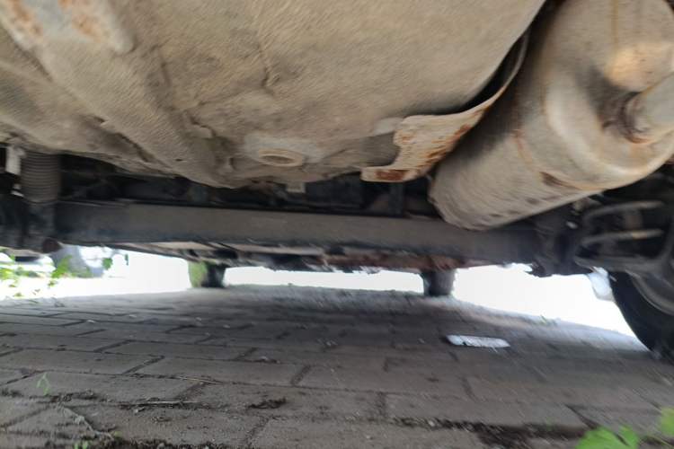 Used Kia K2 2015 Sedan 1.4L Manual Transmission GL Chassis Rear