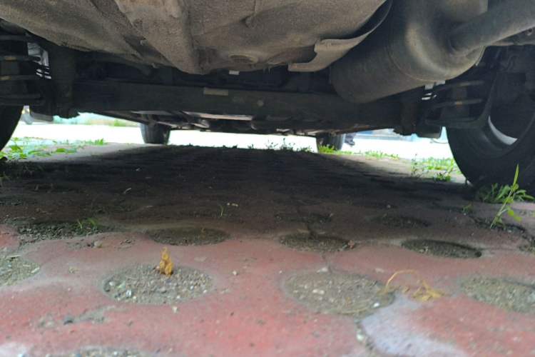 Used Kia K2 2015 Sedan 1.4L MT GLS Chassis Rear