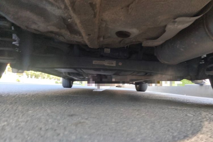 Used Kia K2 2015 Sedan 1.4L Automatic GLS Chassis Rear