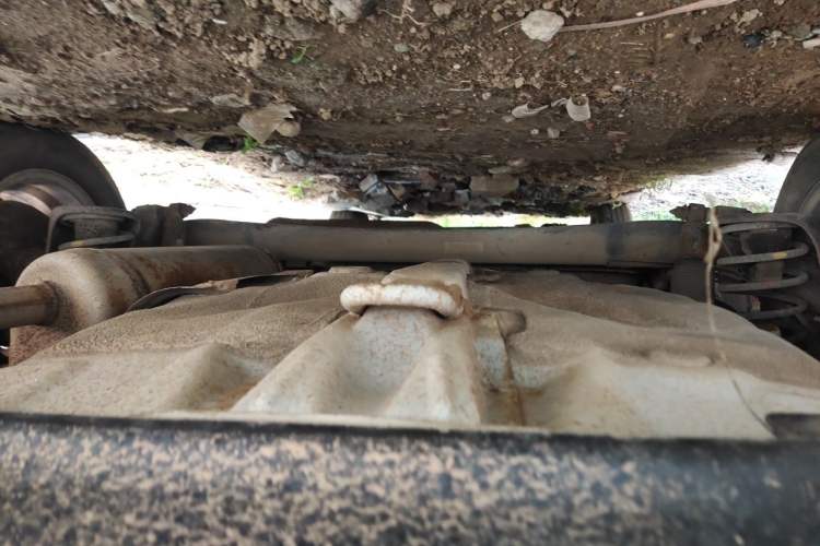 Used Kia K2 2015 Sedan 1.4L MT GLS Chassis Rear