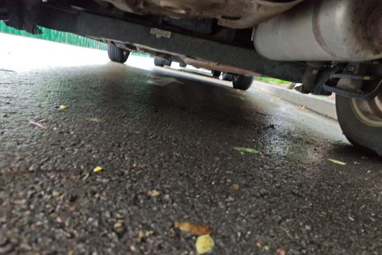 Used Kia K2 2015 Sedan 1.4L MT GLS Chassis Rear