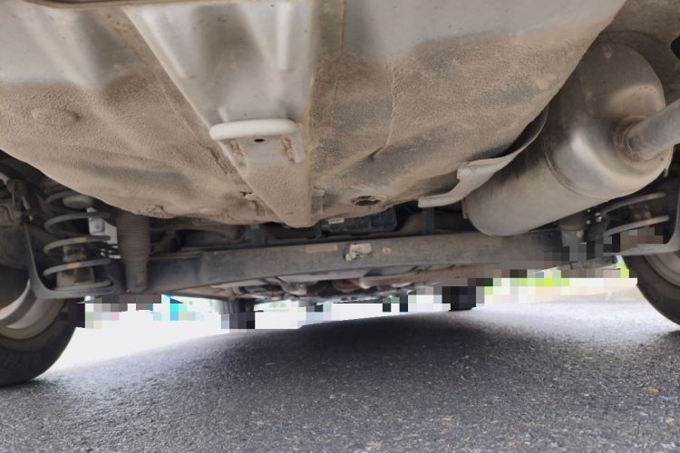 Used Kia K2 2015 Sedan 1.4L MT GLS Chassis Rear