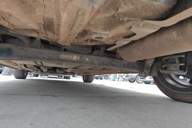 Used Kia K2 2015 Hatchback 1.6L AT Premium Chassis Rear