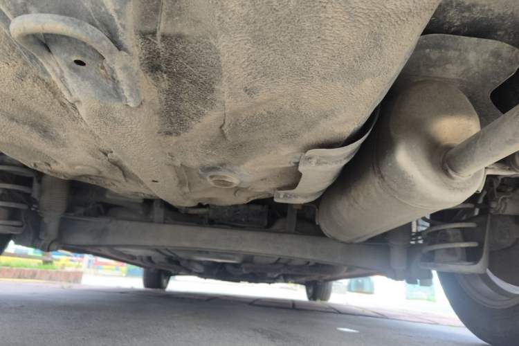 Used Kia K2 2015 Sedan 1.4L MT GLS Chassis Rear