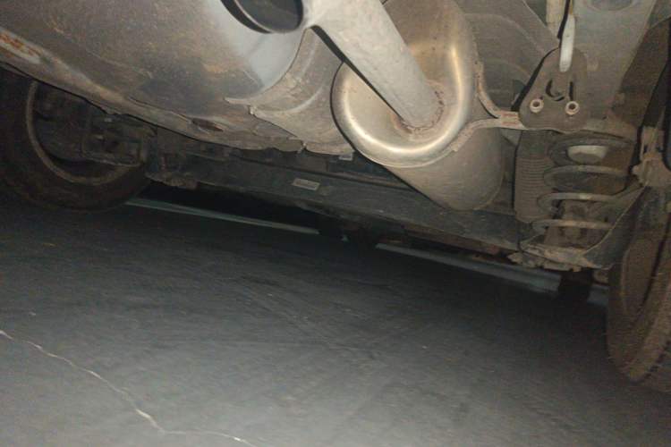 Used Kia K2 2015 Sedan 1.4L Automatic GLS Chassis Rear