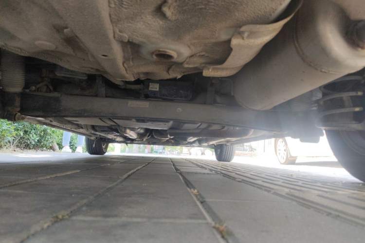 Used Kia K2 2015 Sedan 1.4L MT GLS Chassis Rear