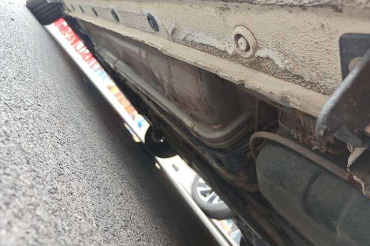 Used Kia K2 2015 Sedan 1.4L Automatic GLS Chassis Rear Left