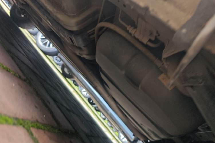 Used Kia K2 2015 Hatchback 1.4L MT GLS Chassis Rear Left