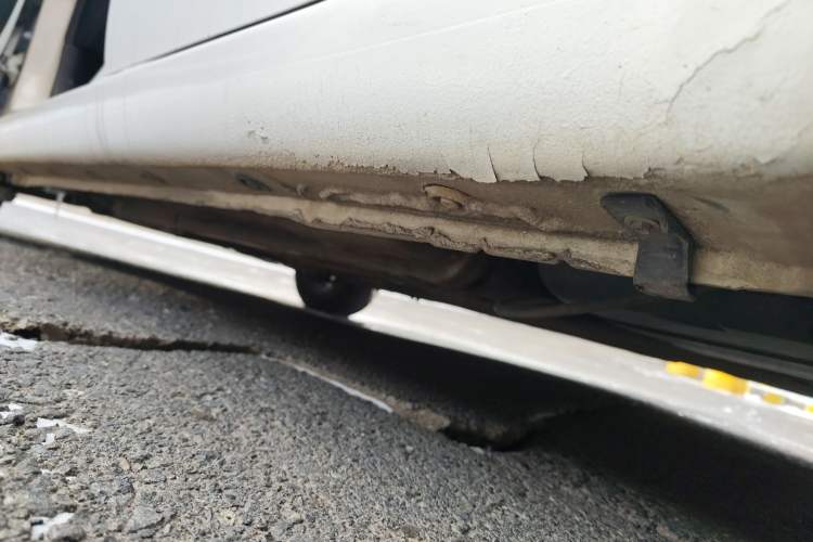 Used Kia K2 2015 Sedan 1.4L MT GLS Chassis Rear Left