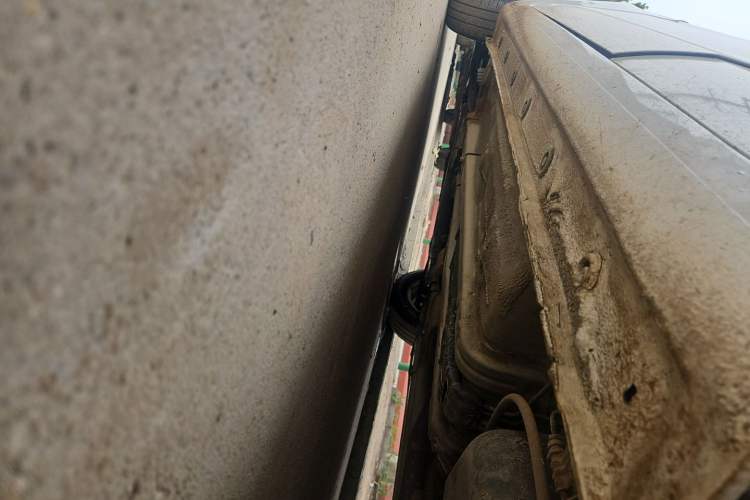 Used Kia K2 2015 Hatchback 1.4L MT GLS Chassis Rear Left