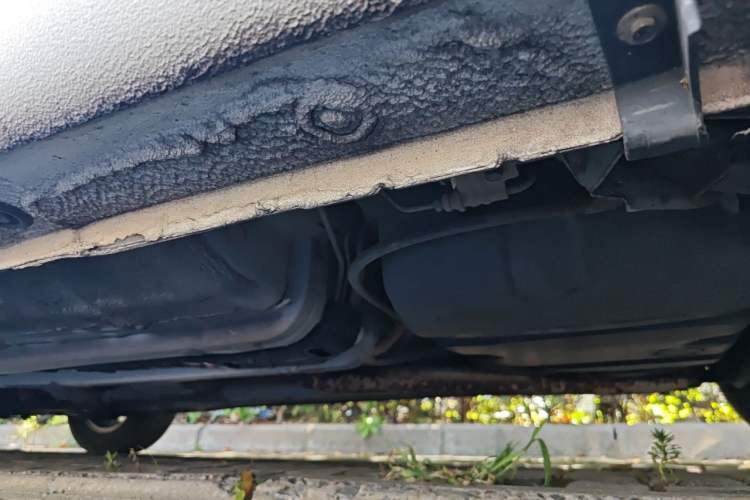 Used Kia K2 2015 Sedan 1.4L MT GLS Chassis Rear Left