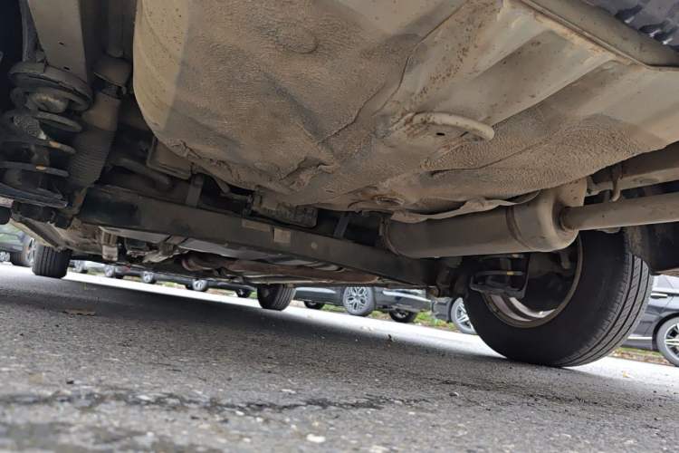 Used Kia K2 2015 Sedan 1.4L MT GLS Chassis Rear Left