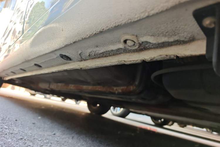 Used Kia K2 2015 Sedan 1.4L Automatic GLS Chassis Rear Left