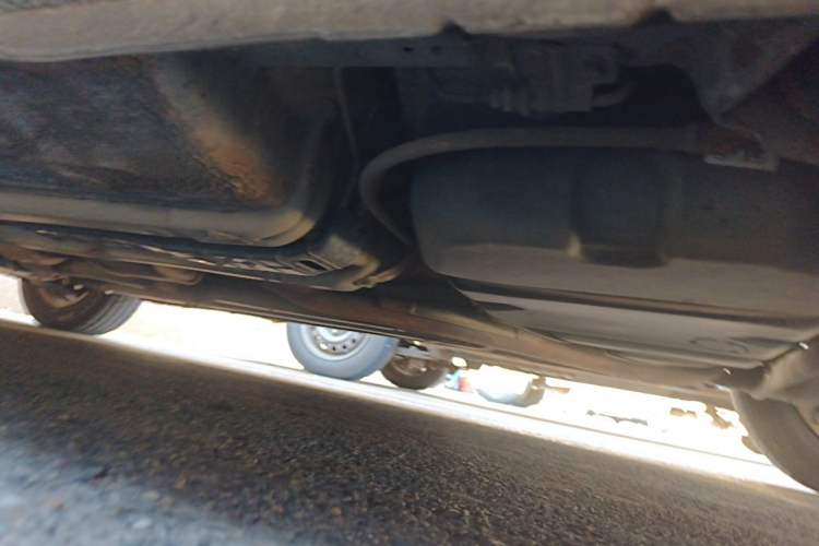 Used Kia K2 2015 Sedan 1.4L MT GLS Chassis Rear Left