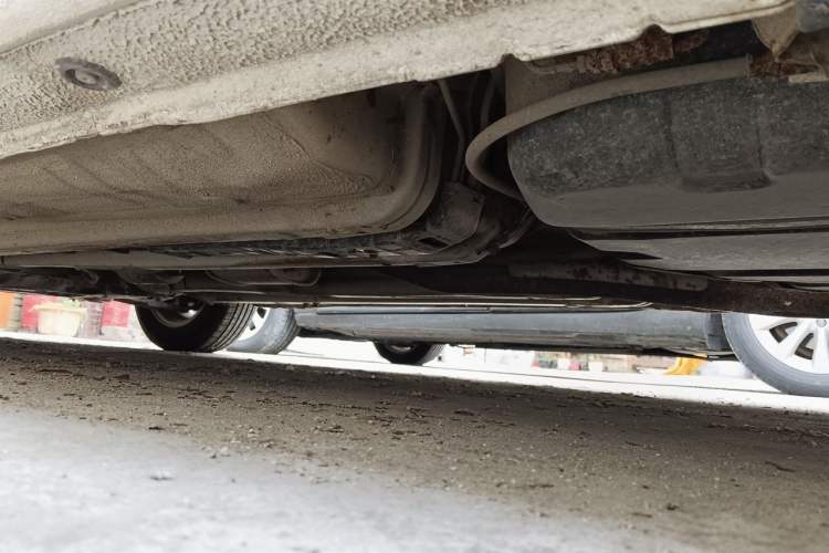 Used Kia K2 2015 Sedan 1.4L MT GLS Chassis Rear Left