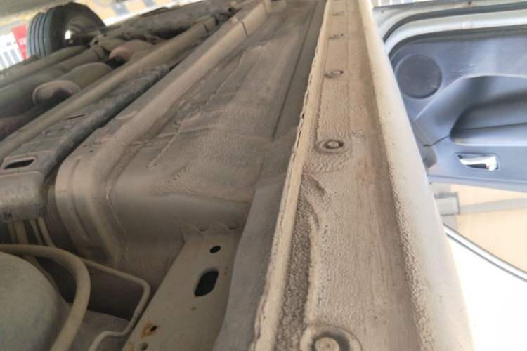 Used Kia K2 2015 Sedan 1.4L MT GLS Chassis Rear Left