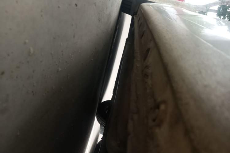 Used Kia K2 2015 Sedan 1.4L MT GLS Chassis Rear Left