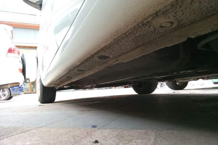 Used Kia K2 2015 Sedan 1.4L Automatic GLS Chassis Rear Left