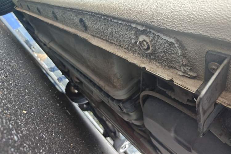 Used Kia K2 2015 Sedan 1.4L MT GLS Chassis Rear Left