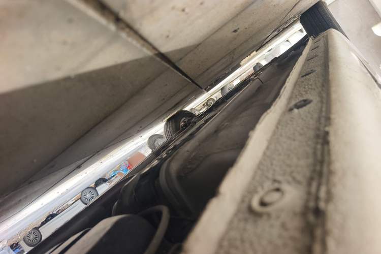 Used Kia K2 2015 Sedan 1.4L Automatic GLS Chassis Rear Left
