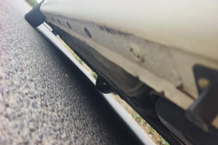 Used Kia K2 2015 Sedan 1.4L MT GLS Chassis Rear Left