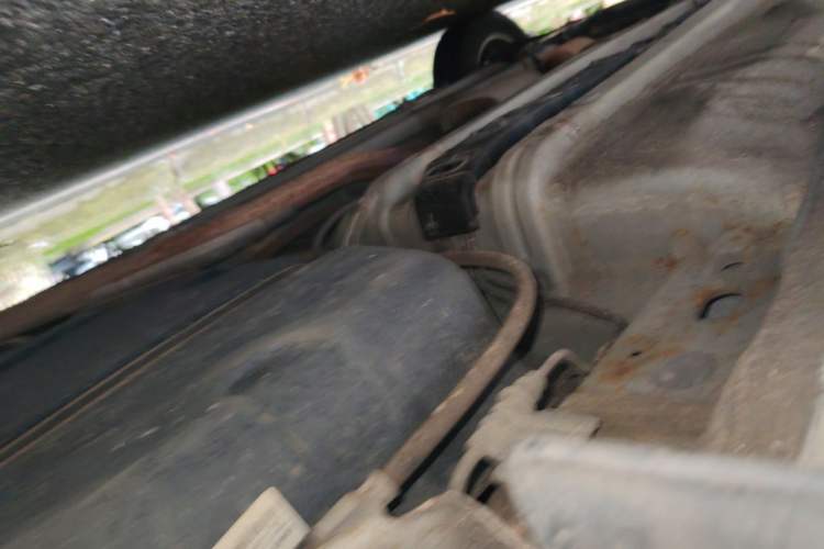 Used Kia K2 2015 Sedan 1.4L MT GLS Chassis Rear Left