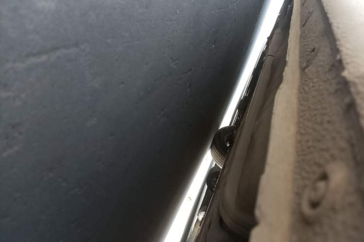 Used Kia K2 2015 Sedan 1.4L MT GLS Chassis Rear Left