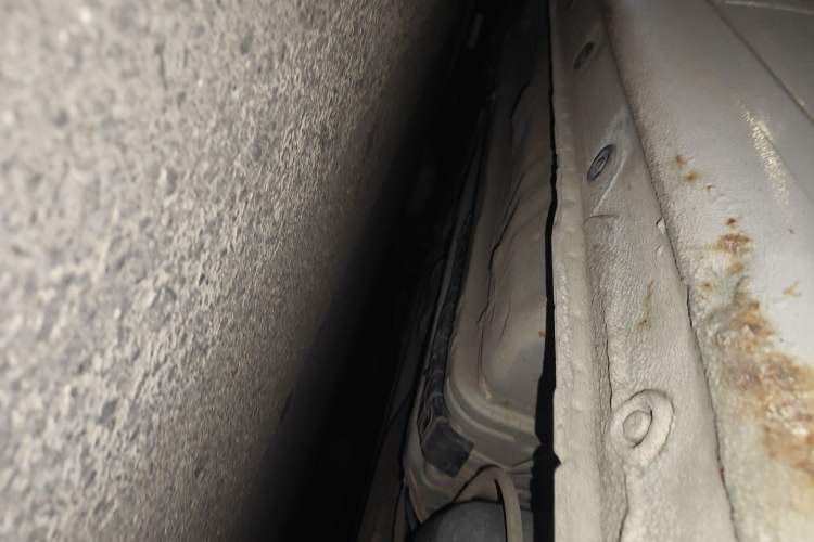 Used Kia K2 2015 Sedan 1.4L Manual Transmission GL Chassis Rear Left