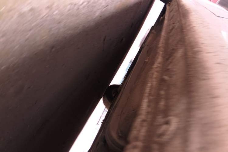 Used Kia K2 2015 Sedan 1.4L MT GLS Chassis Rear Left