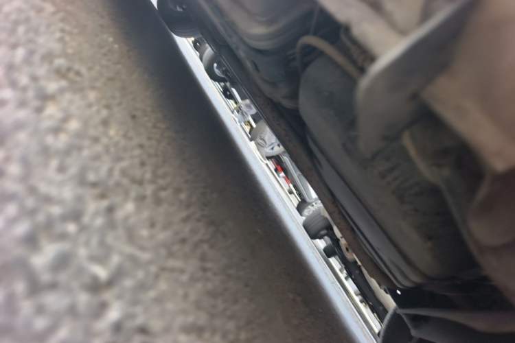 Used Kia K2 2015 Sedan 1.4L MT GLS Chassis Rear Left