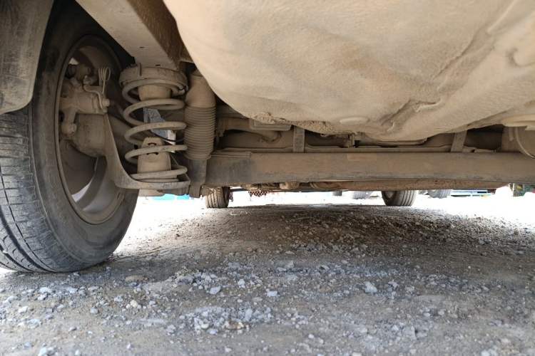 Used Kia K2 2015 Sedan 1.4L MT GLS Chassis Rear Left