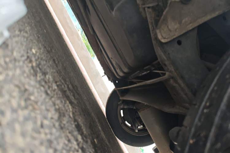 Used Kia K2 2015 Sedan 1.4L Automatic GLS Chassis Rear Left