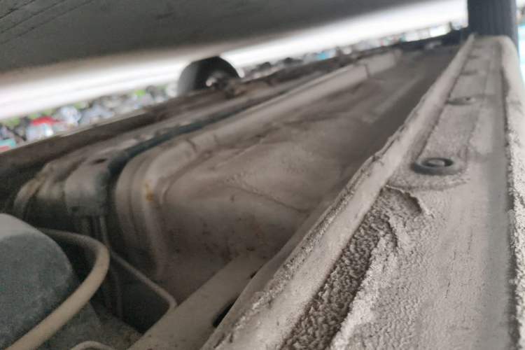 Used Kia K2 2015 Sedan 1.4L MT GLS Chassis Rear Left