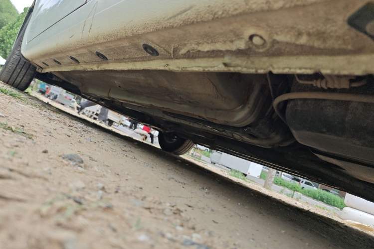 Used Kia K2 2015 Sedan 1.4L Automatic GLS Chassis Rear Left
