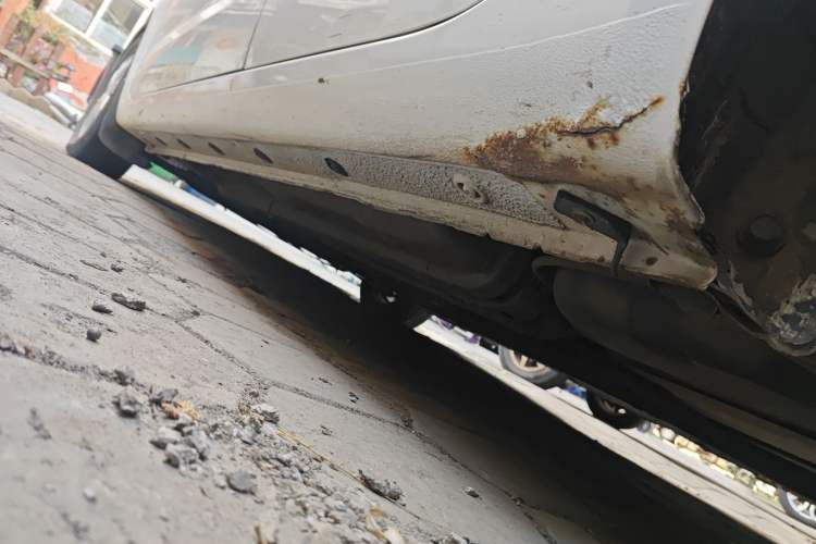 Used Kia K2 2015 Sedan 1.4L MT GLS Chassis Rear Left