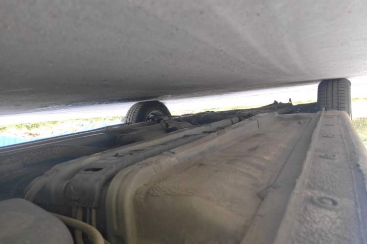 Used Kia K2 2015 Sedan 1.4L MT GLS Chassis Rear Left