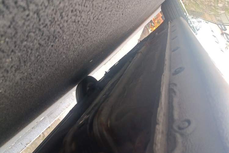 Used Kia K2 2015 Sedan 1.4L MT GLS Chassis Rear Left