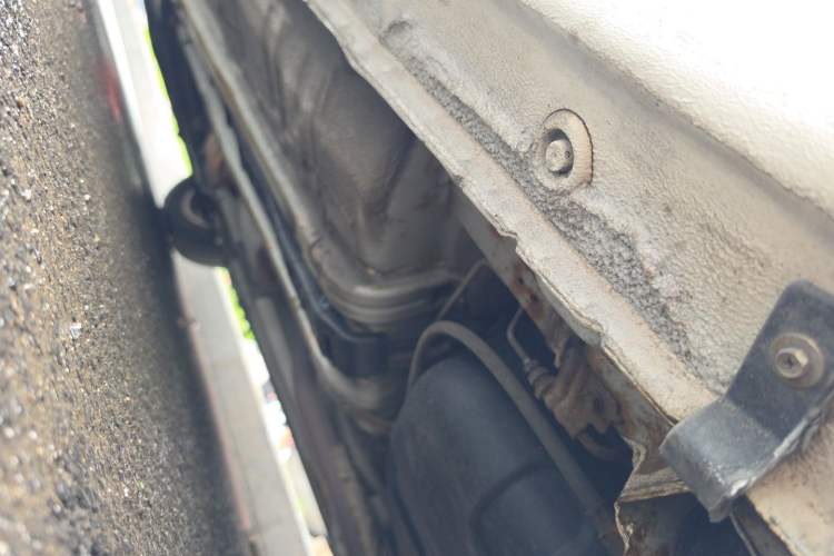 Used Kia K2 2015 Sedan 1.4L MT GLS Chassis Rear Left