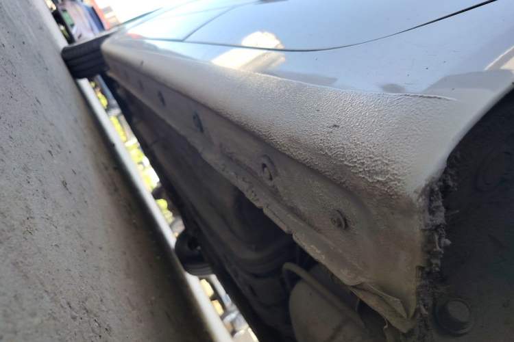 Used Kia K2 2015 Sedan 1.4L Automatic GLS Chassis Rear Left